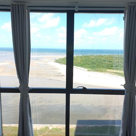 דירות רסיפה Flat Beira Mar Barra De Jangada Andar Alto Jaboatao מראה חיצוני תמונה
