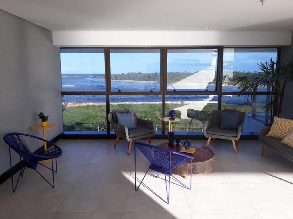 דירות רסיפה Flat Beira Mar Barra De Jangada Andar Alto Jaboatao מראה חיצוני תמונה