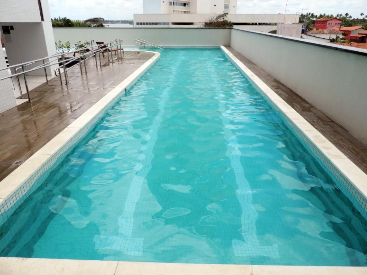דירות רסיפה Flat Beira Mar Barra De Jangada Andar Alto Jaboatao מראה חיצוני תמונה