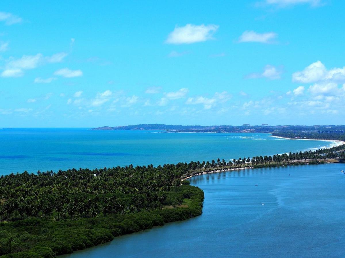 דירות רסיפה Flat Beira Mar Barra De Jangada Andar Alto Jaboatao מראה חיצוני תמונה