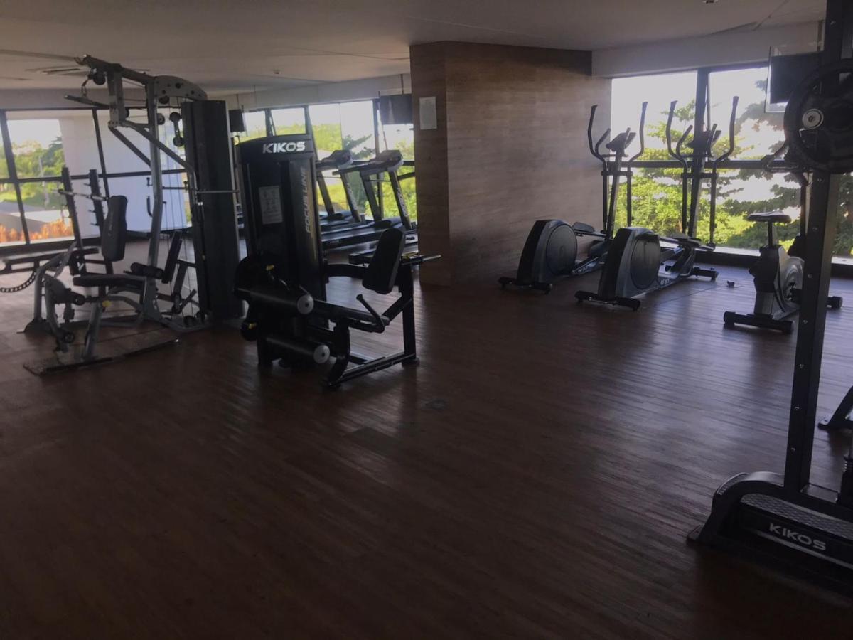 דירות רסיפה Flat Beira Mar Barra De Jangada Andar Alto Jaboatao מראה חיצוני תמונה