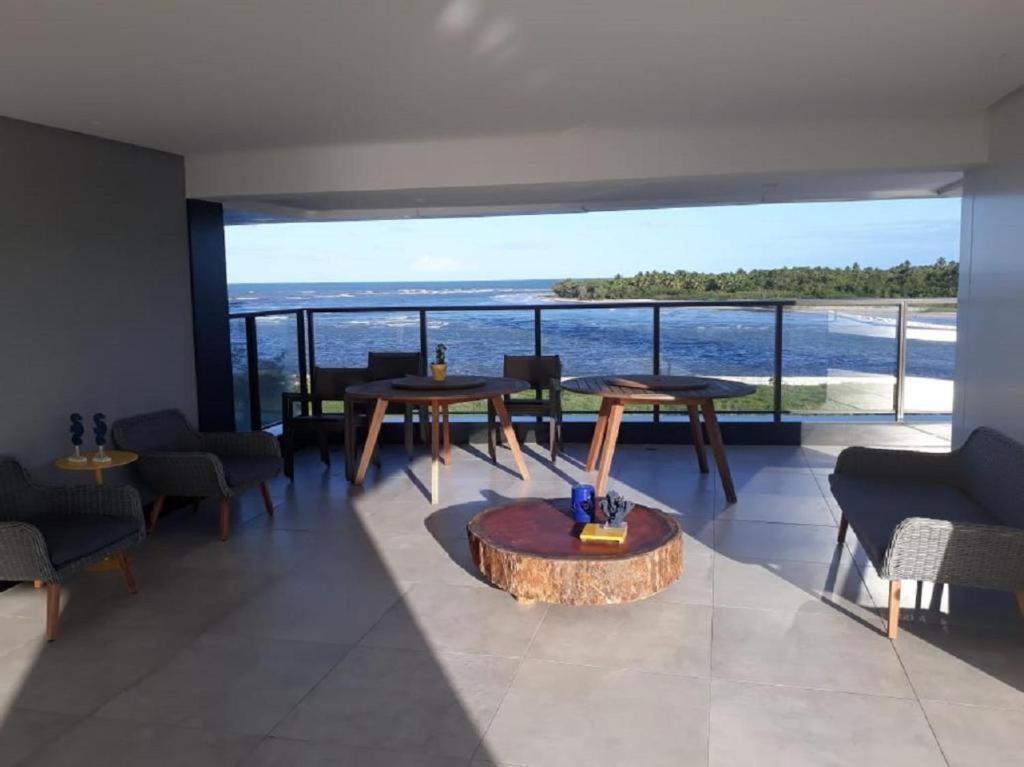 דירות רסיפה Flat Beira Mar Barra De Jangada Andar Alto Jaboatao מראה חיצוני תמונה